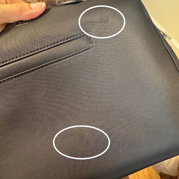 Mina Baie - Emmy Mini - Nylon - Black/Gold - Gently Used - Picture 12 of 13